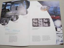 Toyota Previa -myyntiesite / sales brochure