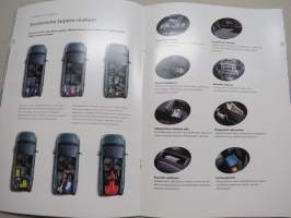 Toyota Corolla Verso -myyntiesite / sales brochure
