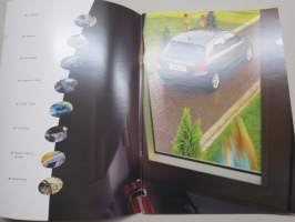 Toyota Corolla -myyntiesite / sales brochure