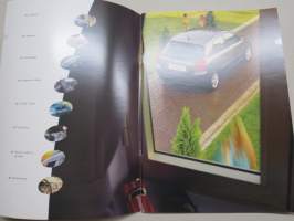 Toyota Corolla -myyntiesite / sales brochure