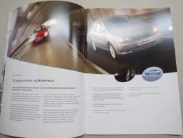 Toyota Corolla -myyntiesite / sales brochure