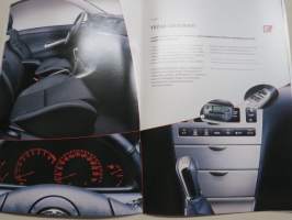 Toyota Corolla -myyntiesite / sales brochure