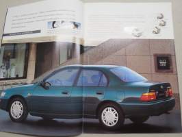 Toyota Corolla -myyntiesite / sales brochure