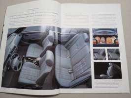 Toyota Corolla -myyntiesite / sales brochure