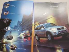 Toyota Rav 4 -myyntiesite / sales brochure