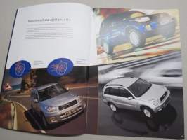 Toyota Rav 4 -myyntiesite / sales brochure