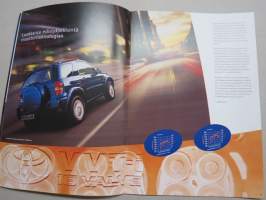 Toyota Rav 4 -myyntiesite / sales brochure