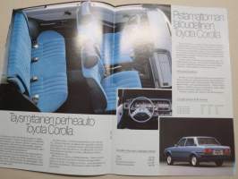 Toyota Corolla - Maailman ostetuin auto -myyntiesite / sales brochure