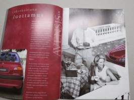 Toyota Avensis -myyntiesite / sales brochure