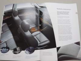 Toyota Camry -myyntiesite / sales brochure