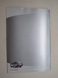 Toyota Camry -myyntiesite / sales brochure
