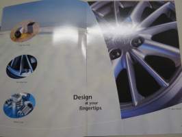 Toyota MR2 Accessories -myyntiesite / sales brochure