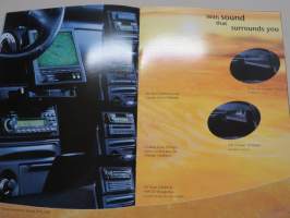 Toyota MR2 Accessories -myyntiesite / sales brochure