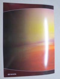 Toyota MR2 Accessories -myyntiesite / sales brochure