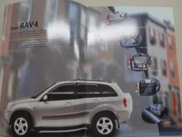 Toyota RAV 4 Accessories -myyntiesite / sales brochure