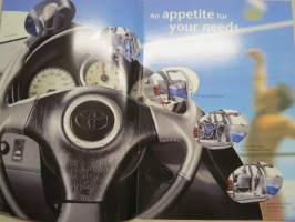 Toyota RAV 4 Accessories -myyntiesite / sales brochure