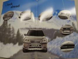 Toyota RAV 4 Accessories -myyntiesite / sales brochure
