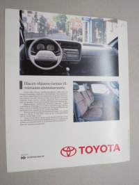 Toyota Hiace -myyntiesite / sales brochure