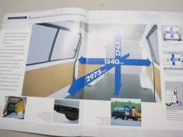 Toyota Hiace -myyntiesite / sales brochure