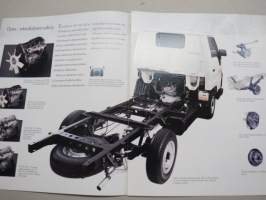 Toyota Dyna -myyntiesite / sales brochure