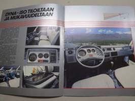 Toyota Dyna -myyntiesite / sales brochure
