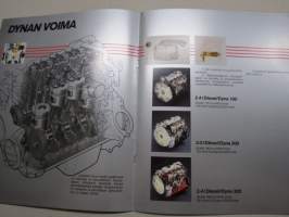 Toyota Dyna -myyntiesite / sales brochure