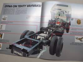 Toyota Dyna -myyntiesite / sales brochure