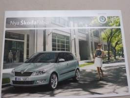 Skoda Fabia -myyntiesite / sales brochure