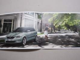 Skoda Fabia -myyntiesite / sales brochure