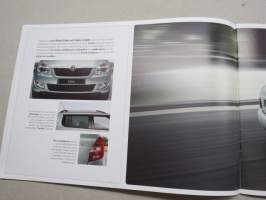 Skoda Fabia -myyntiesite / sales brochure