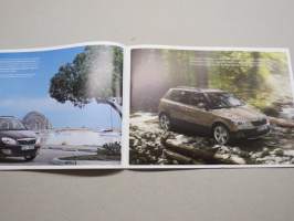 Skoda Fabia -myyntiesite / sales brochure