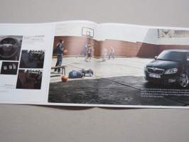 Skoda Fabia -myyntiesite / sales brochure