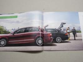 Skoda Superb -myyntiesite / sales brochure