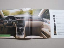 Skoda Superb -myyntiesite / sales brochure