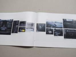 Skoda Yeti -myyntiesite / sales brochure