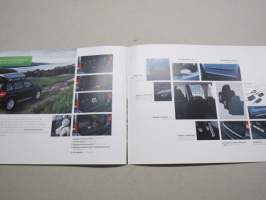 Skoda Yeti -myyntiesite / sales brochure