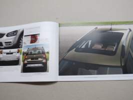 Skoda Yeti -myyntiesite / sales brochure