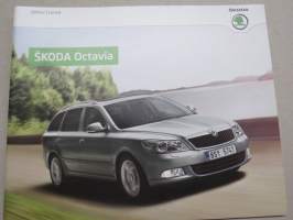 Skoda Octavia -myyntiesite / sales brochure