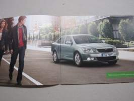 Skoda Octavia -myyntiesite / sales brochure