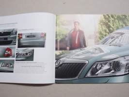 Skoda Octavia -myyntiesite / sales brochure