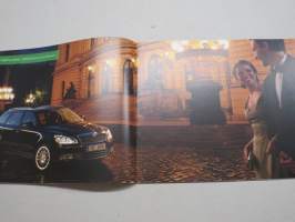 Skoda Octavia -myyntiesite / sales brochure