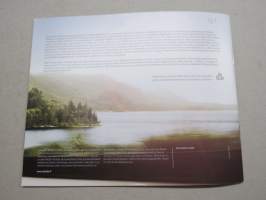 Skoda Octavia -myyntiesite / sales brochure