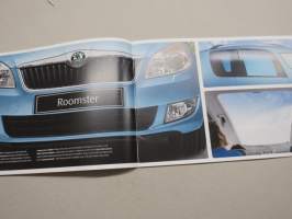 Skoda Nya Roomster -myyntiesite / sales brochure