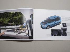 Skoda Nya Roomster -myyntiesite / sales brochure