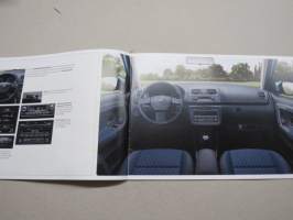 Skoda Nya Roomster -myyntiesite / sales brochure