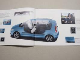 Skoda Nya Roomster -myyntiesite / sales brochure