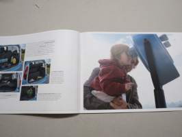 Skoda Nya Roomster -myyntiesite / sales brochure