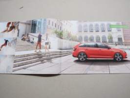 Skoda Nya Rapid Spaceback -myyntiesite / sales brochure