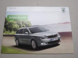 Skoda Octavia -myyntiesite / sales brochure