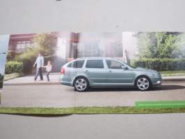 Skoda Octavia -myyntiesite / sales brochure